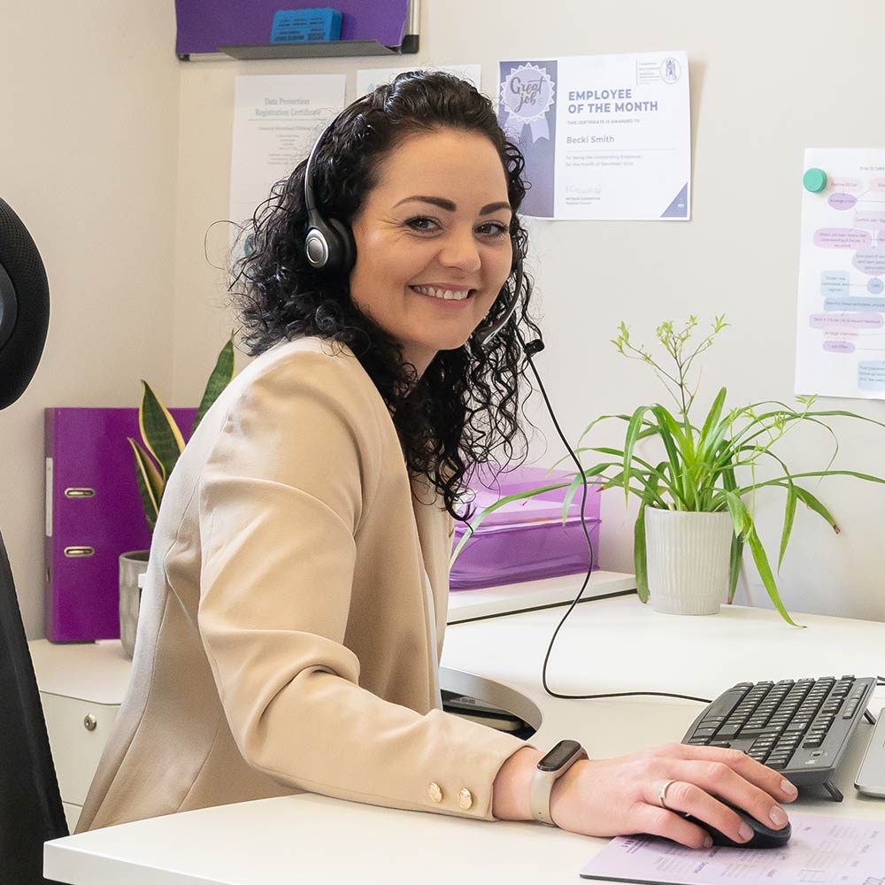 Rebecca Smith - Branch Administrator